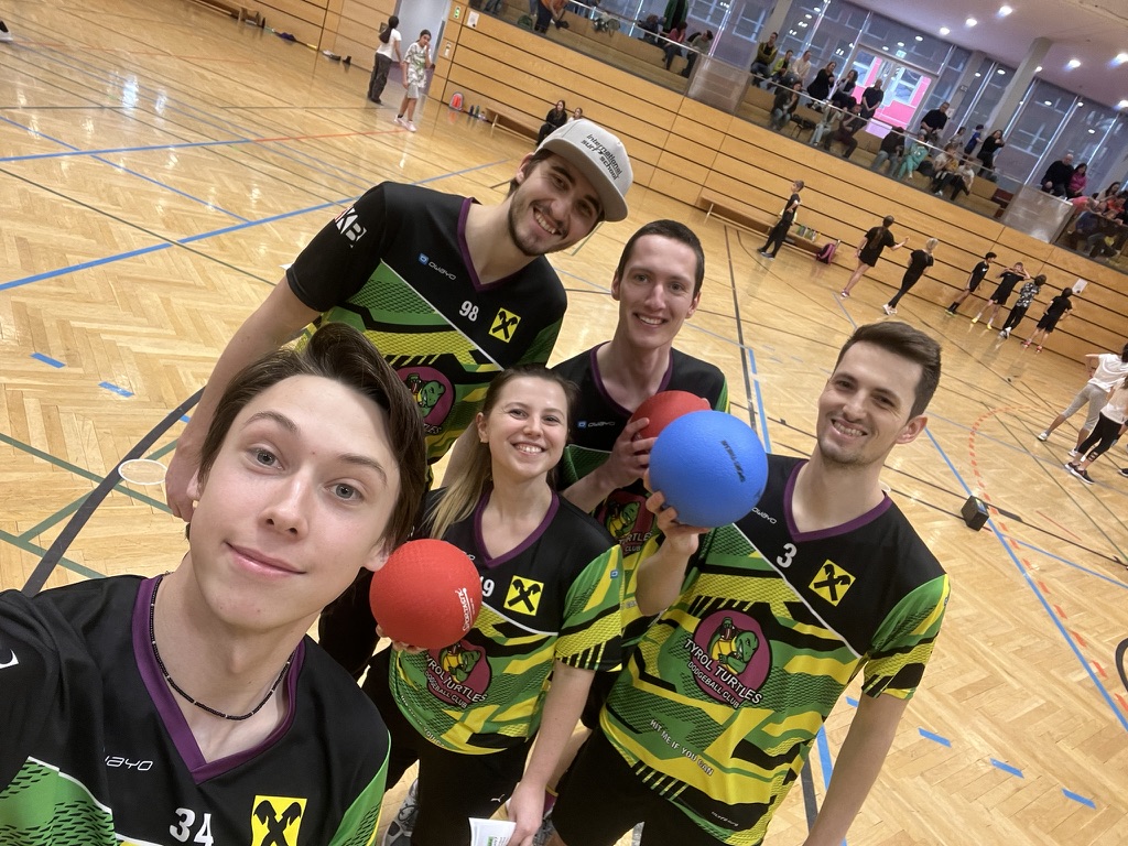 Dodgeball Tyrol Turtles Dodgeball Luxembourg Lions