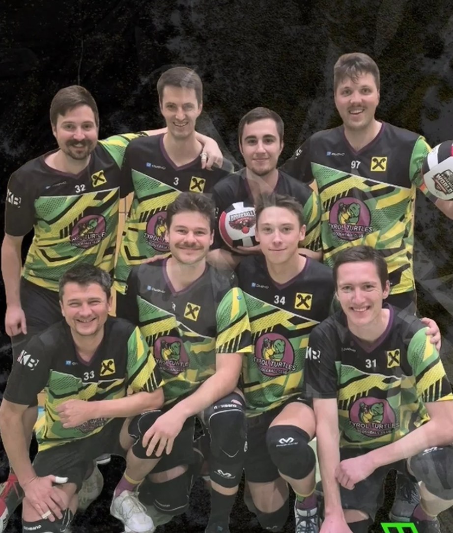 Dodgeball Tyrol Turtles